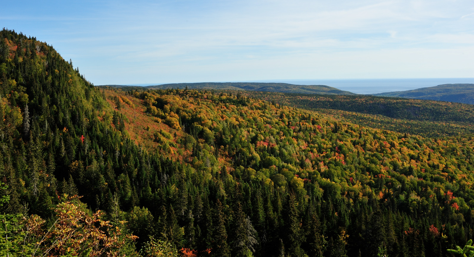 Parc National Forillon [28 mm, 1/200 sec at f / 16, ISO 400]